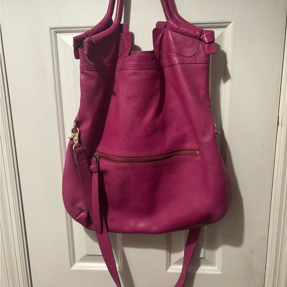 Foley + Corinna Vibrant Pink Backpack